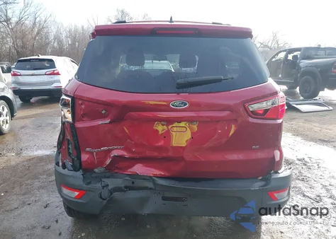 2021 Ford Ecosport Se from USA, damaged, VIN MAJ3S2GE7MC401043